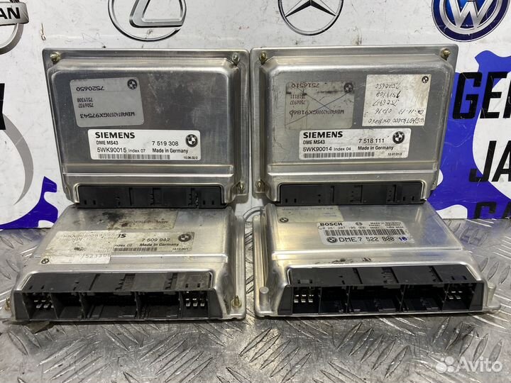 Блок управления двигателем BMW E38 E39 E46 E53