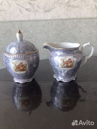 Молочник и сахарница Польша