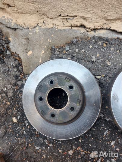 Тормозные диски лансер 10