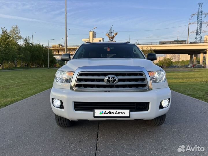 Toyota Sequoia 5.7 AT, 2012, 240 000 км