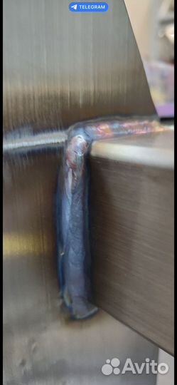 Очистка сварных швов. Электрохимическая пассивация