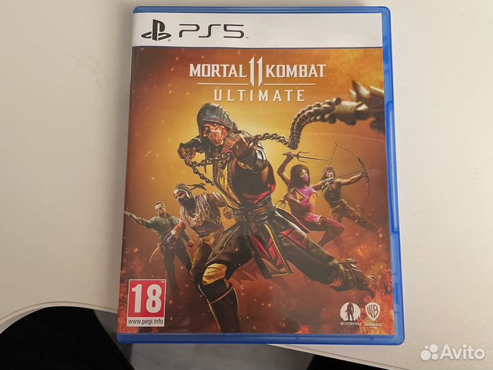 Mortal kombat 11 ultimate ps5