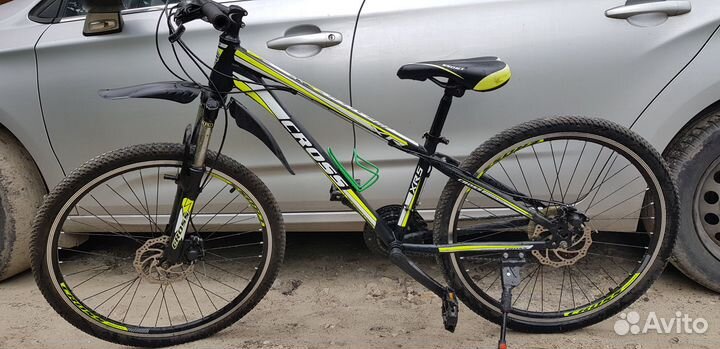 Велосипед горный Cross racer xr5 26