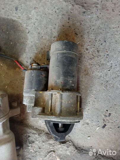 Стартер чери фора А21 1,6