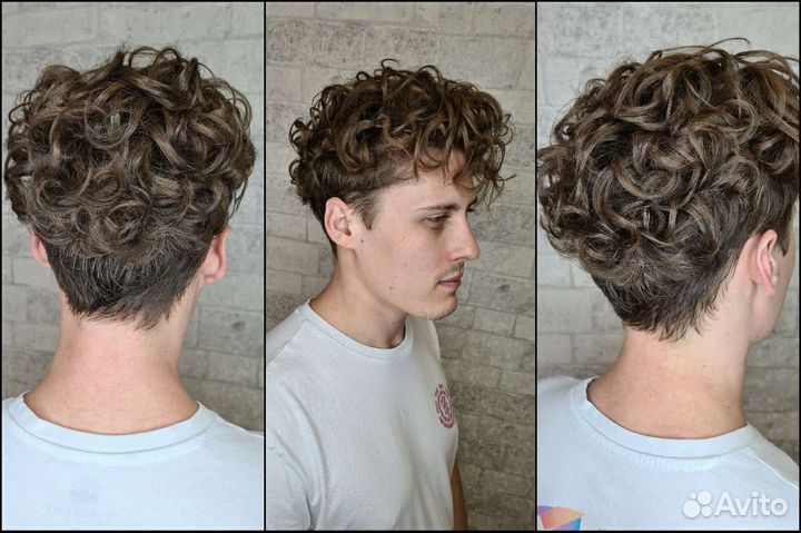 Парикмахер для кудрявых (и не только)