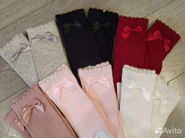 Гольфы с бантиком