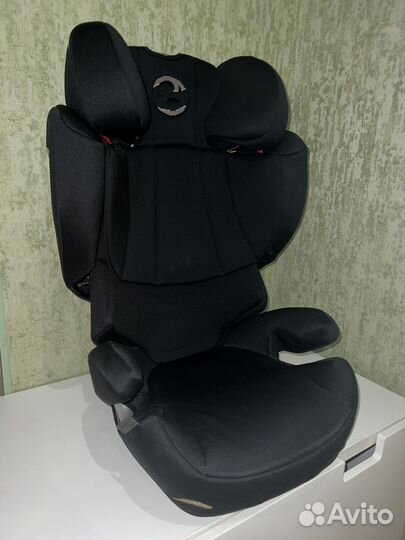 Автокресло cybex solution Q3-fix