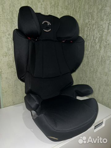 Автокресло cybex solution Q3-fix