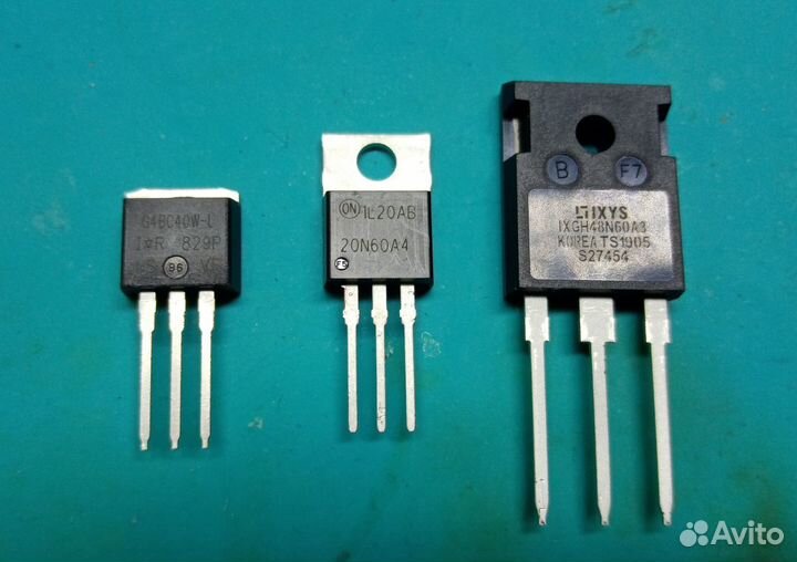 Лампы и igbt транзисторы для вспышек Nikon и Canon