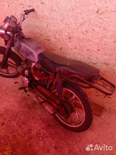 Мопед Альфа