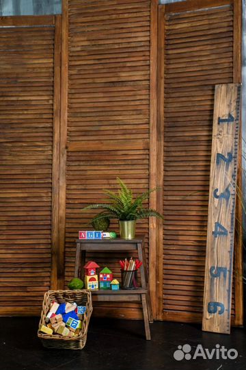 Ширма перегородка деревянная