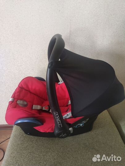 Автолюлька Maxi Cosi Pebble Plus 0+