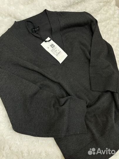 Новый джемпер графит Zarina