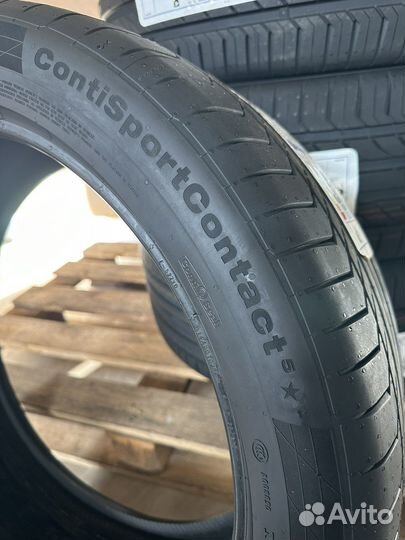 Continental ContiSportContact 5 ContiSeal 255/45 R22 и 285/40 R22 107Y
