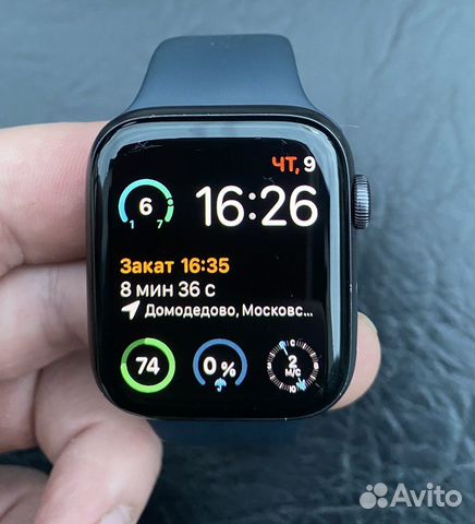 Apple watch se 2020 44mm объявление продам