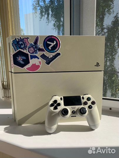 Sony playstation 4 белая