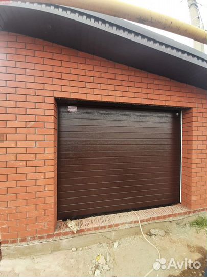 Секционные ворота дорхан