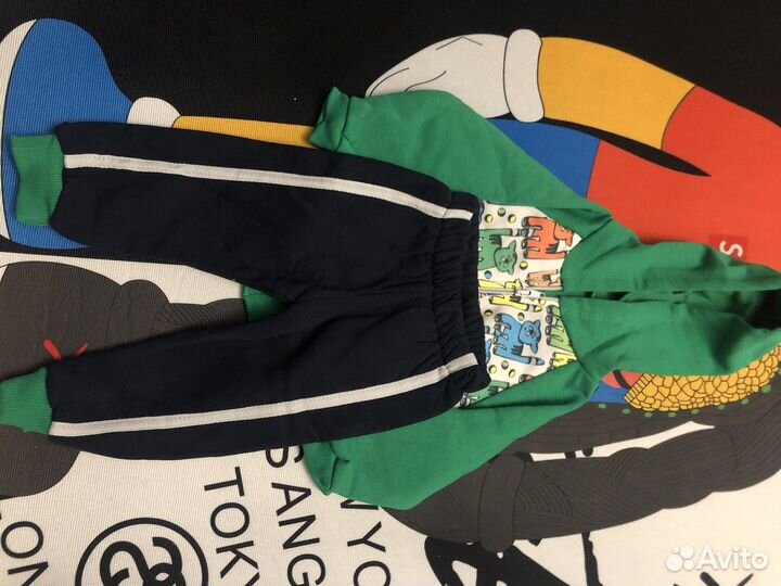 Новый костюм двойка на мальчика