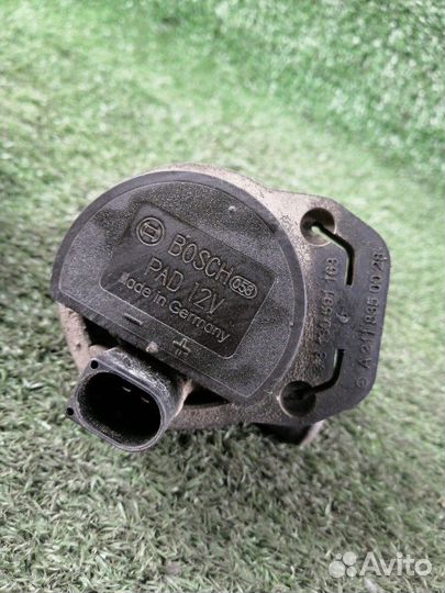 Дополнительная помпа печки Mercedes-Benz E-Class