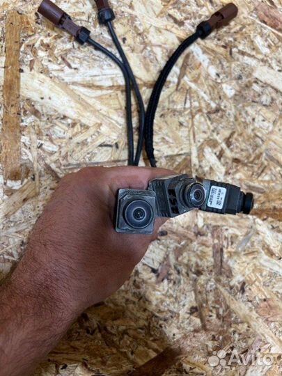 Камера кругового обзора Mercedes Glс W253