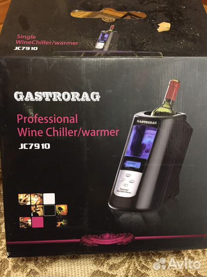 Новый Охладитель для вина Gastorag