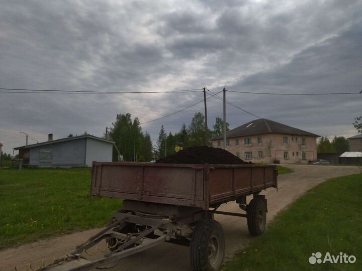 Доставлю навоз, песок, пгс