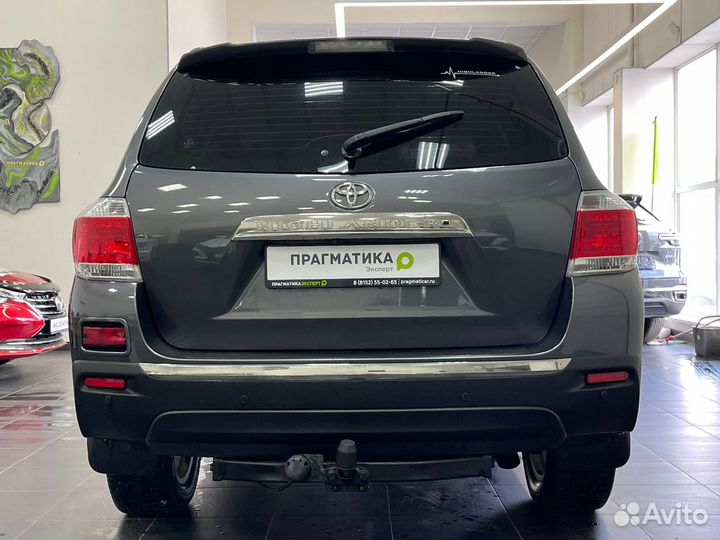 Toyota Highlander 3.5 AT, 2012, 191 000 км