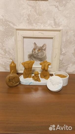 Свечи из пчелиного воска