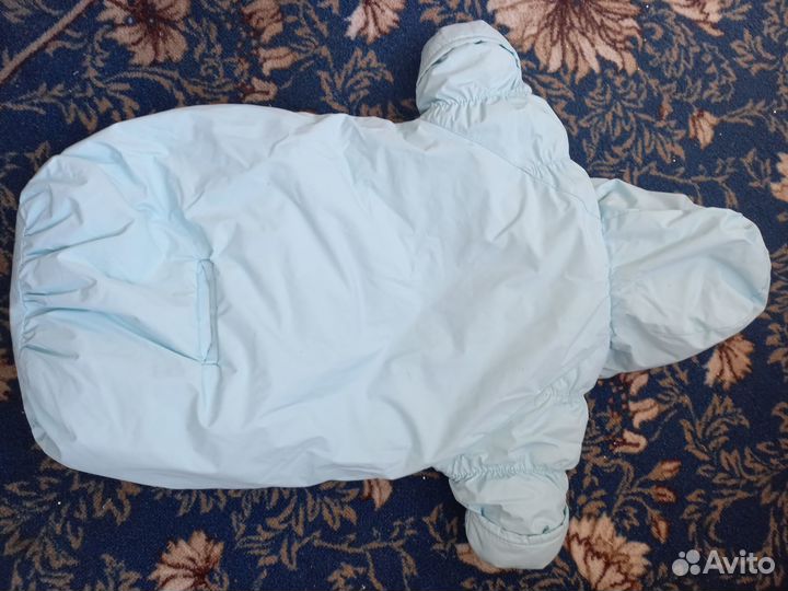 Комбинезон зимний детский
