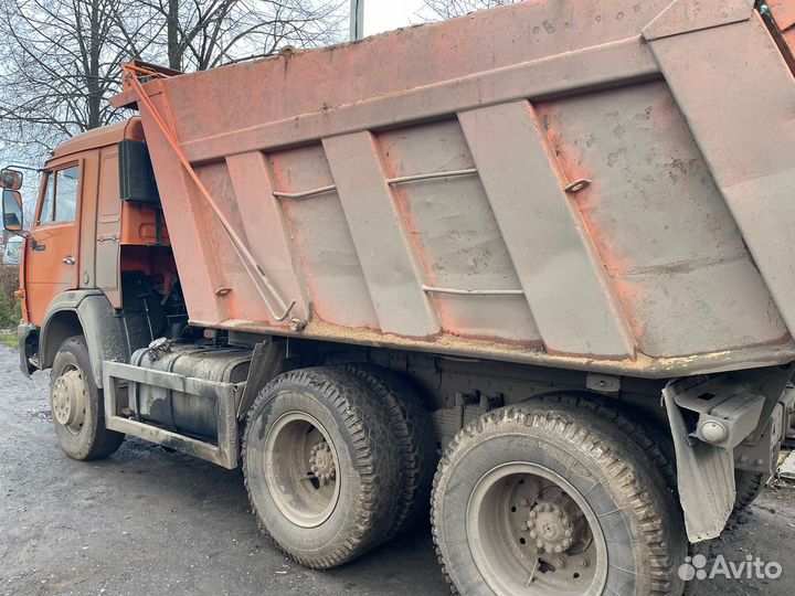 КАМАЗ 65115, 2007