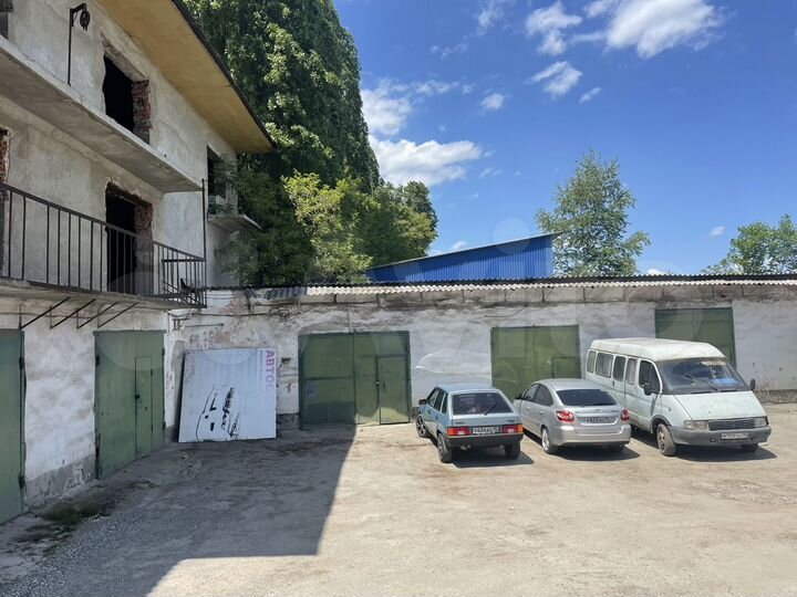 Автосервис, 800 м²