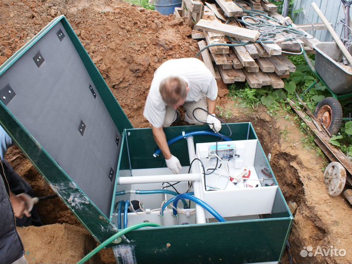 Септик био Евробион 3 под ключ