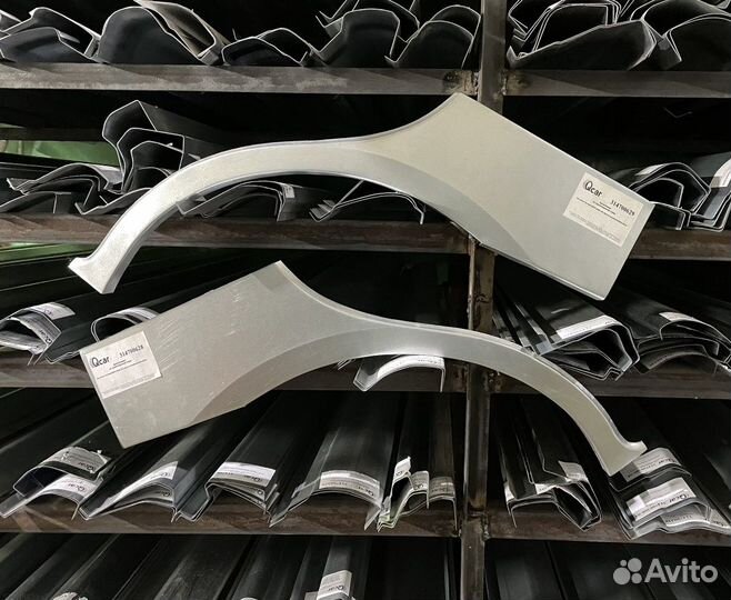 Арка правая Kia Cerato 2003-2008 hatchback