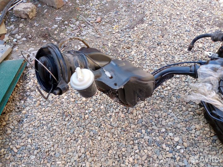 Бак топливный audi a4 b6 2.5 tdi