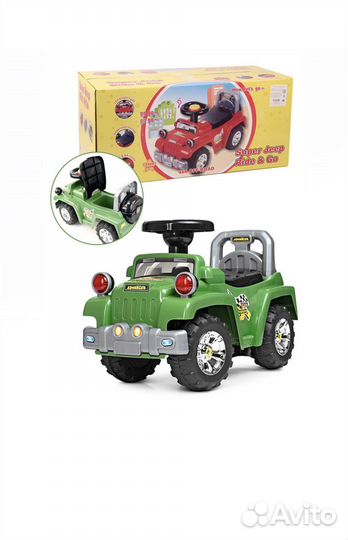 Детская машинка каталка