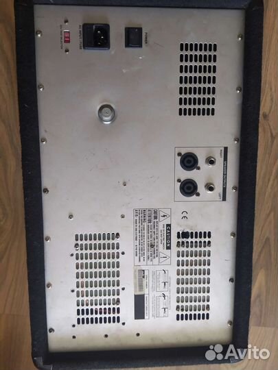 Активный микшерный пульт Eurosound