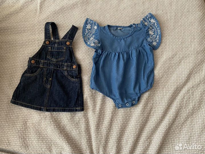 Боди для девочки 62 68 пакетом