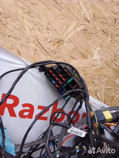 Проводка Renault Sandero 1 1.4