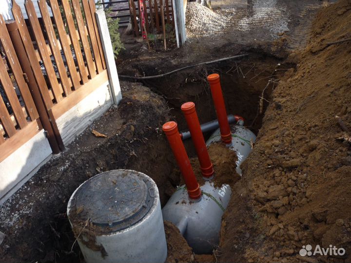 Септик био асо 8 дренажный