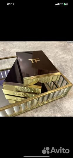 Tom Ford тени новые
