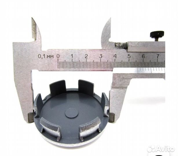 Колпачок-заглушка ступицы для литого диска Peugeot
