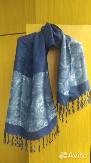 Вязанный шарф (палантины)