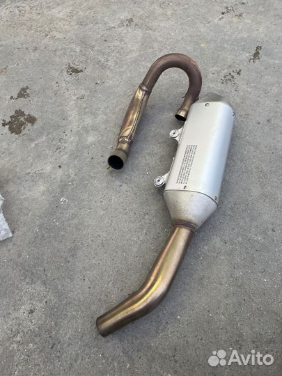 Глушитель ktm (19-21 год)