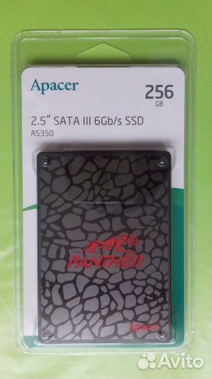 SSD диск Apacer 256 Гб