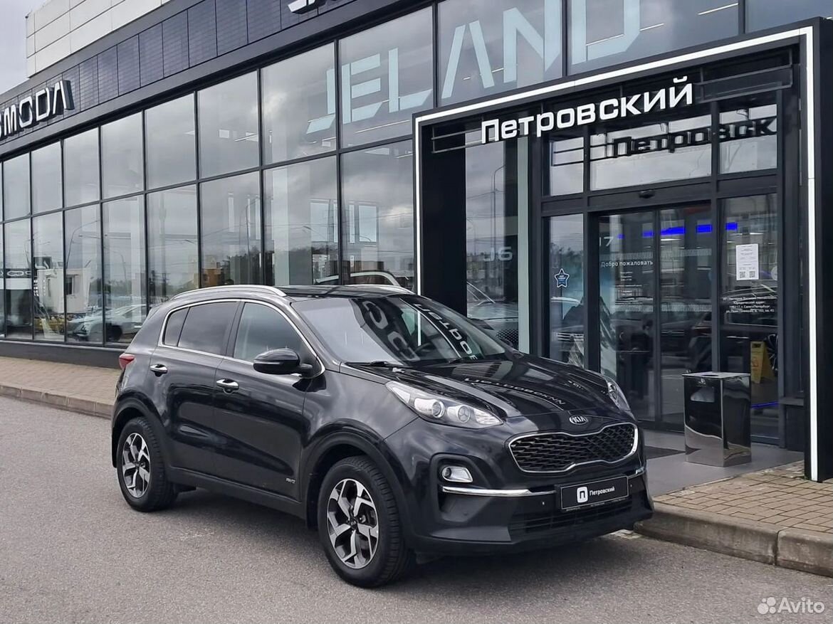 Kia Sportage 2.0 AT, 2020, 113 086 км