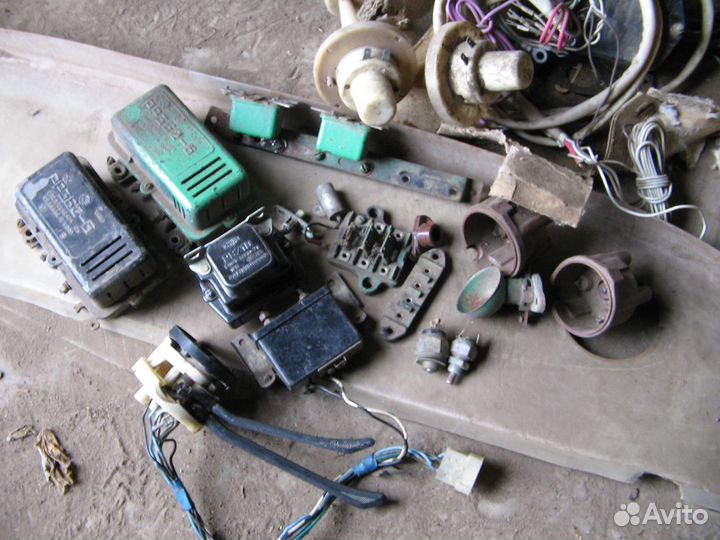 Москвич 2140 электрооборудование