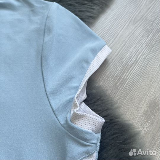 Polo женское спортивное легкое Nike dry fit