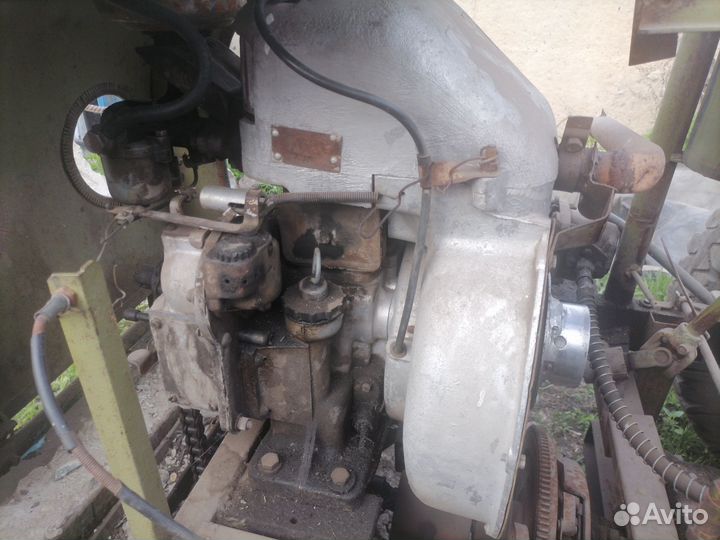 Самодельный трактор