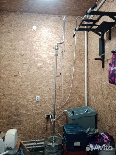 Ректификационная колонна 1.5 дюйма