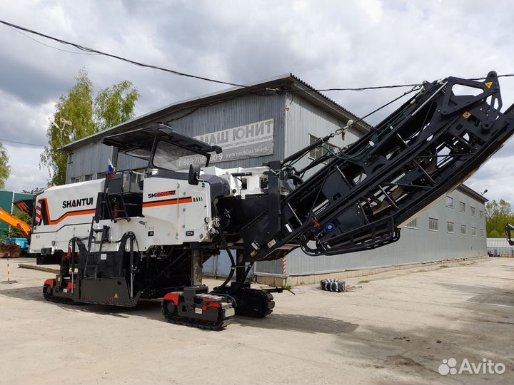 Дорожная фреза Shantui SM200M-C7, 2024